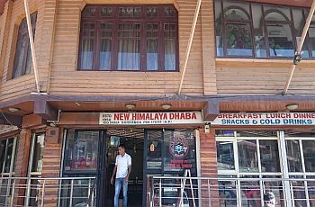 New Himalayan dhaba Narkanda